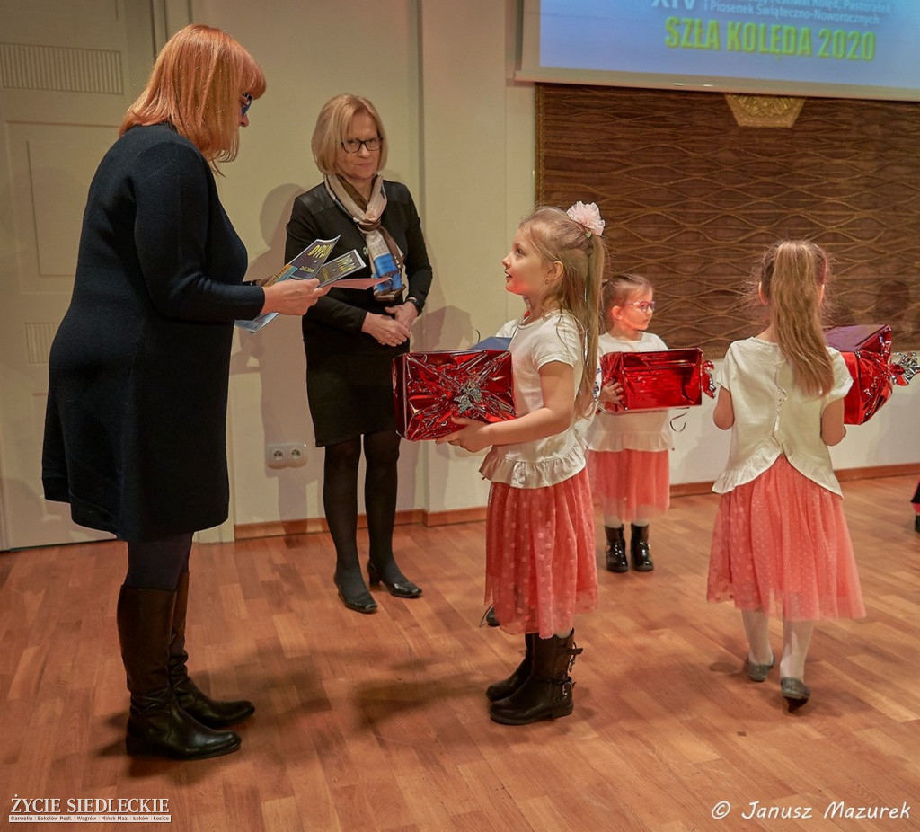 Małe kolędowanie w siedleckim MOK