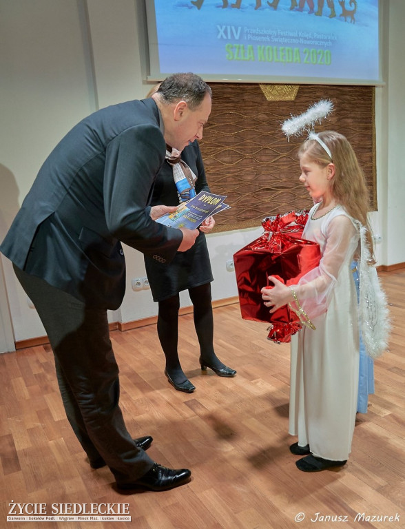 Małe kolędowanie w siedleckim MOK