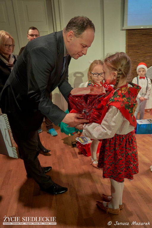 Małe kolędowanie w siedleckim MOK