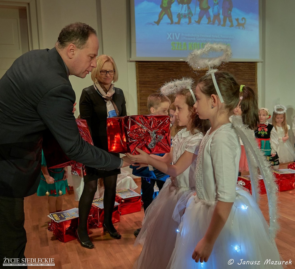 Małe kolędowanie w siedleckim MOK