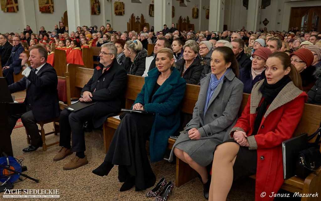 Jubileusz Chóru i Scholi w Bożym Ciele