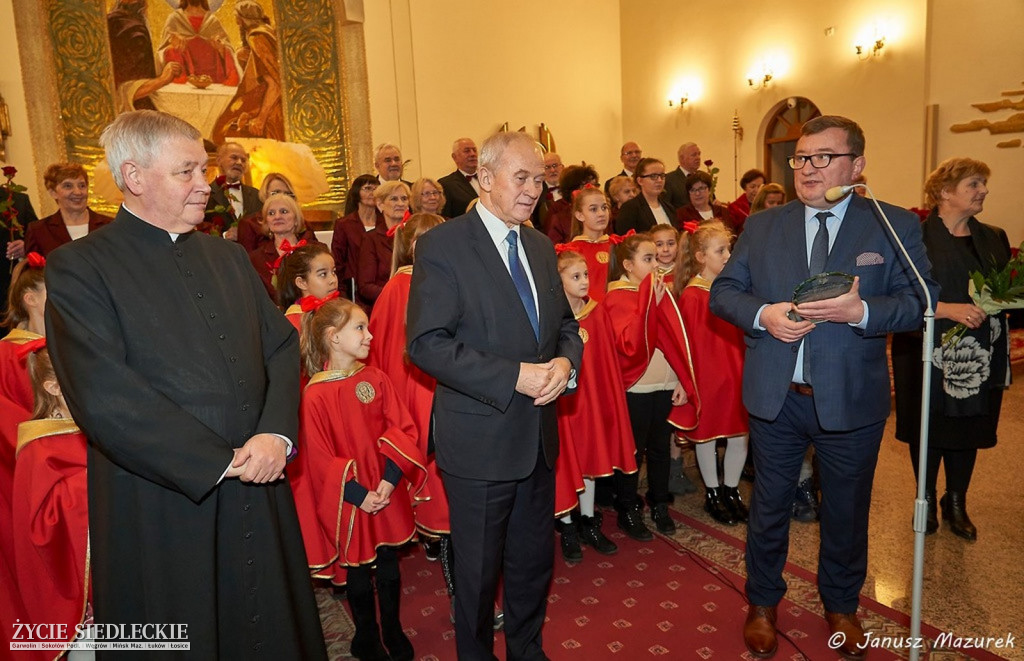 Jubileusz Chóru i Scholi w Bożym Ciele
