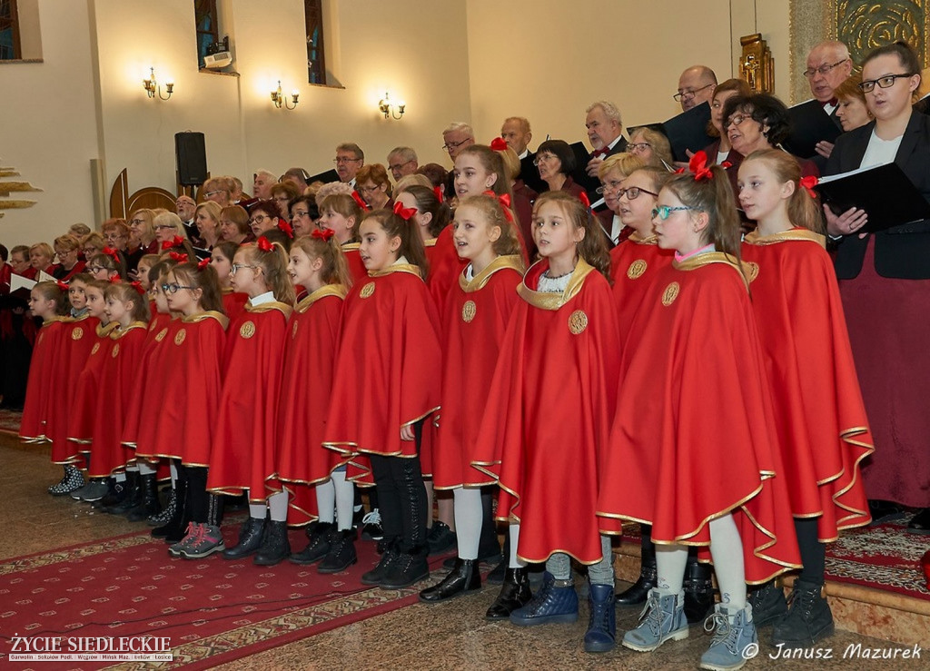 Jubileusz Chóru i Scholi w Bożym Ciele