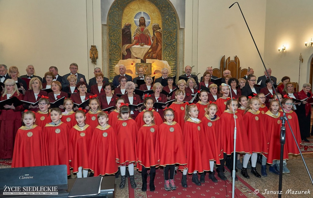 Jubileusz Chóru i Scholi w Bożym Ciele