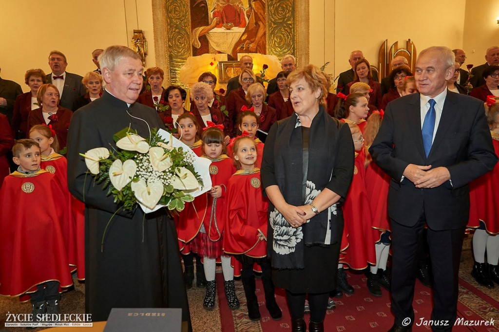 Jubileusz Chóru i Scholi w Bożym Ciele