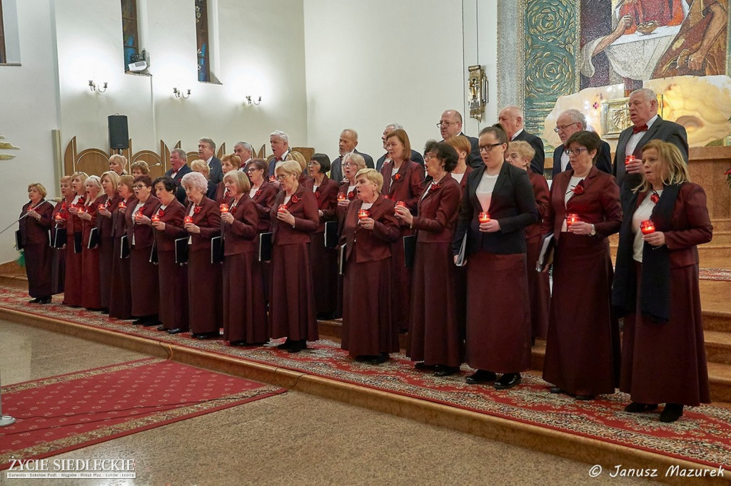 Jubileusz Chóru i Scholi w Bożym Ciele