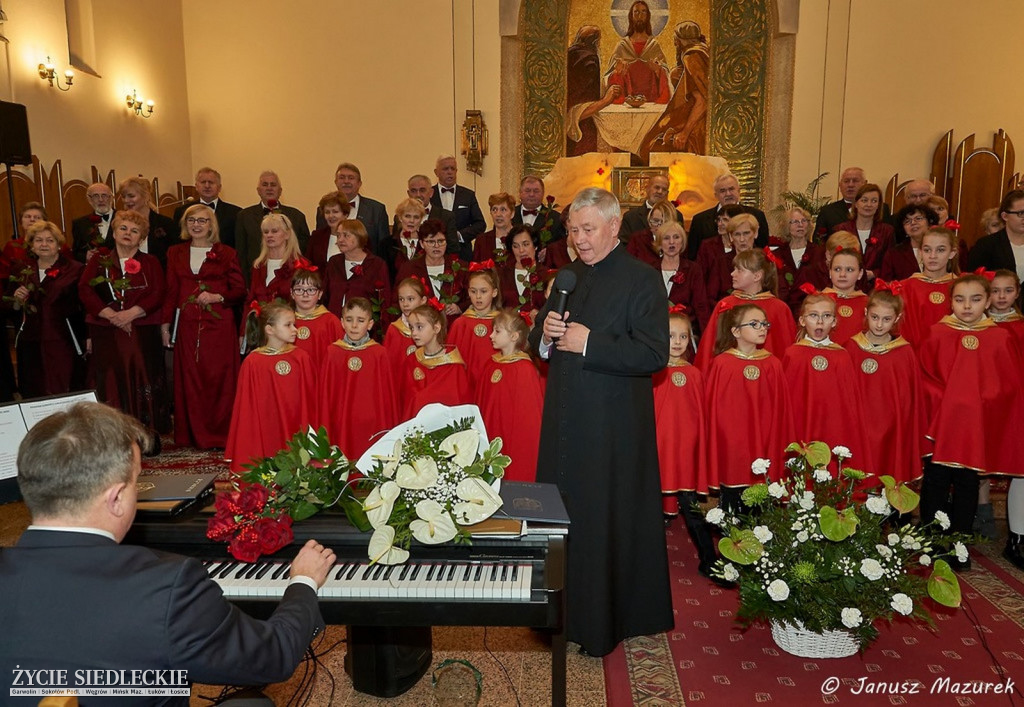 Jubileusz Chóru i Scholi w Bożym Ciele