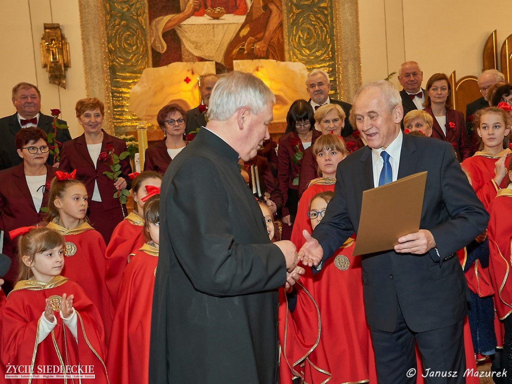 Jubileusz Chóru i Scholi w Bożym Ciele