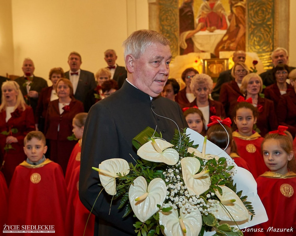 Jubileusz Chóru i Scholi w Bożym Ciele