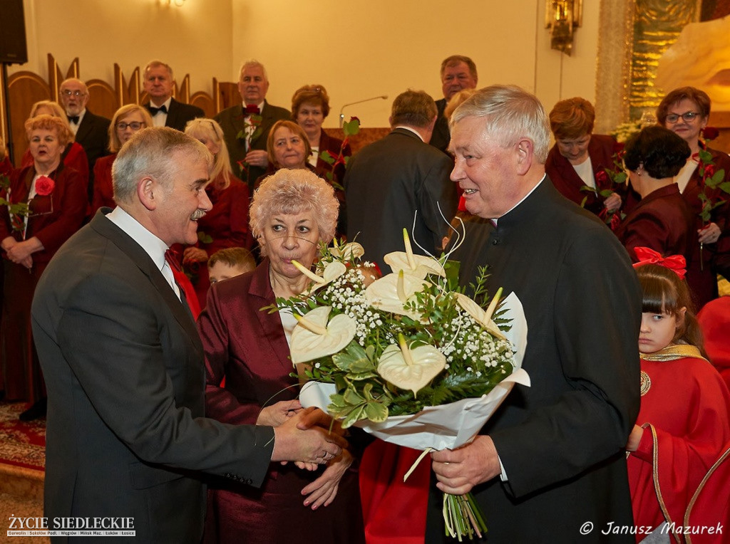 Jubileusz Chóru i Scholi w Bożym Ciele
