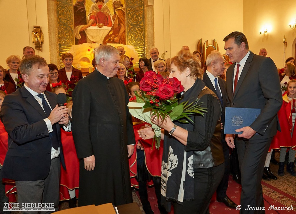 Jubileusz Chóru i Scholi w Bożym Ciele
