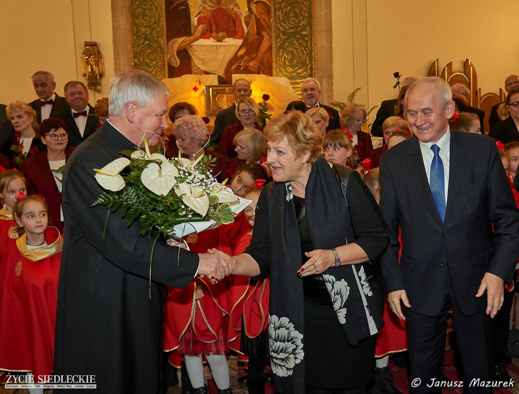 Jubileusz Chóru i Scholi w Bożym Ciele