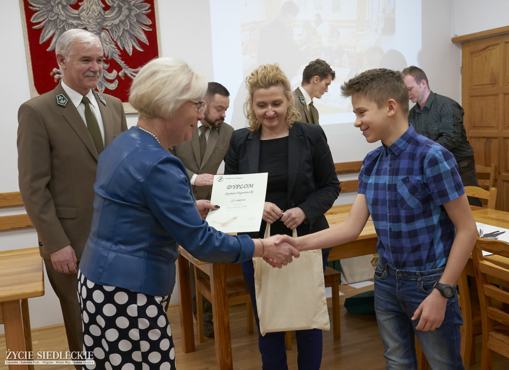 Ptaki naszych lasów