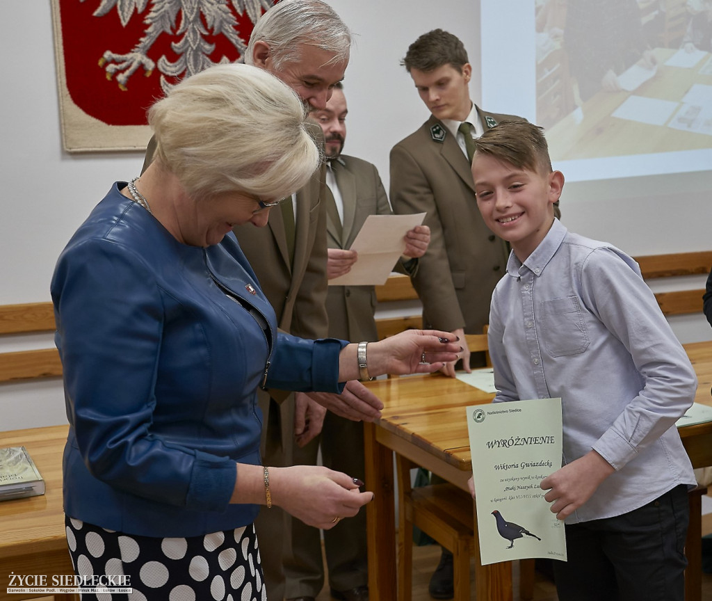 Ptaki naszych lasów