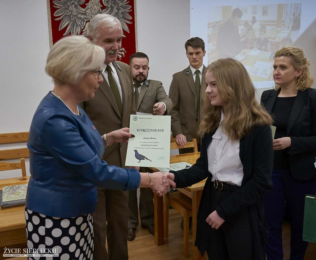 Ptaki naszych lasów