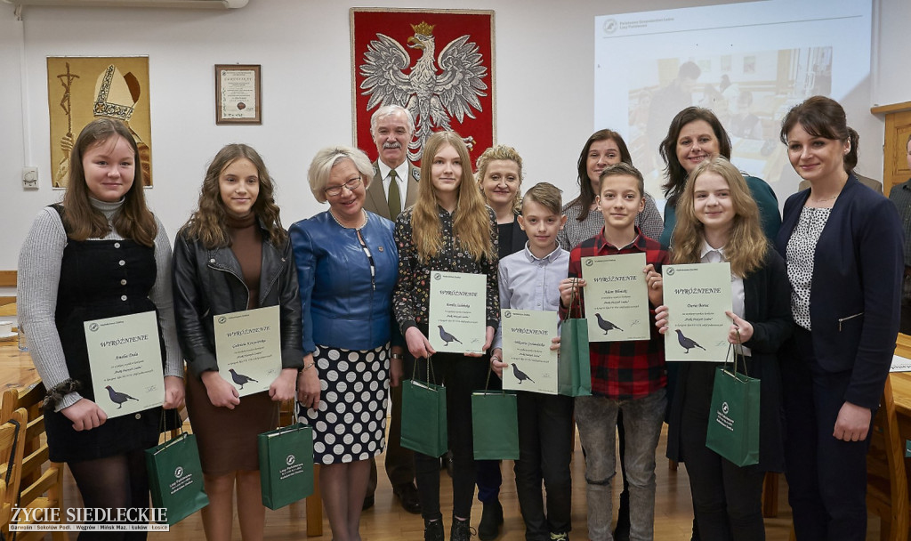 Ptaki naszych lasów