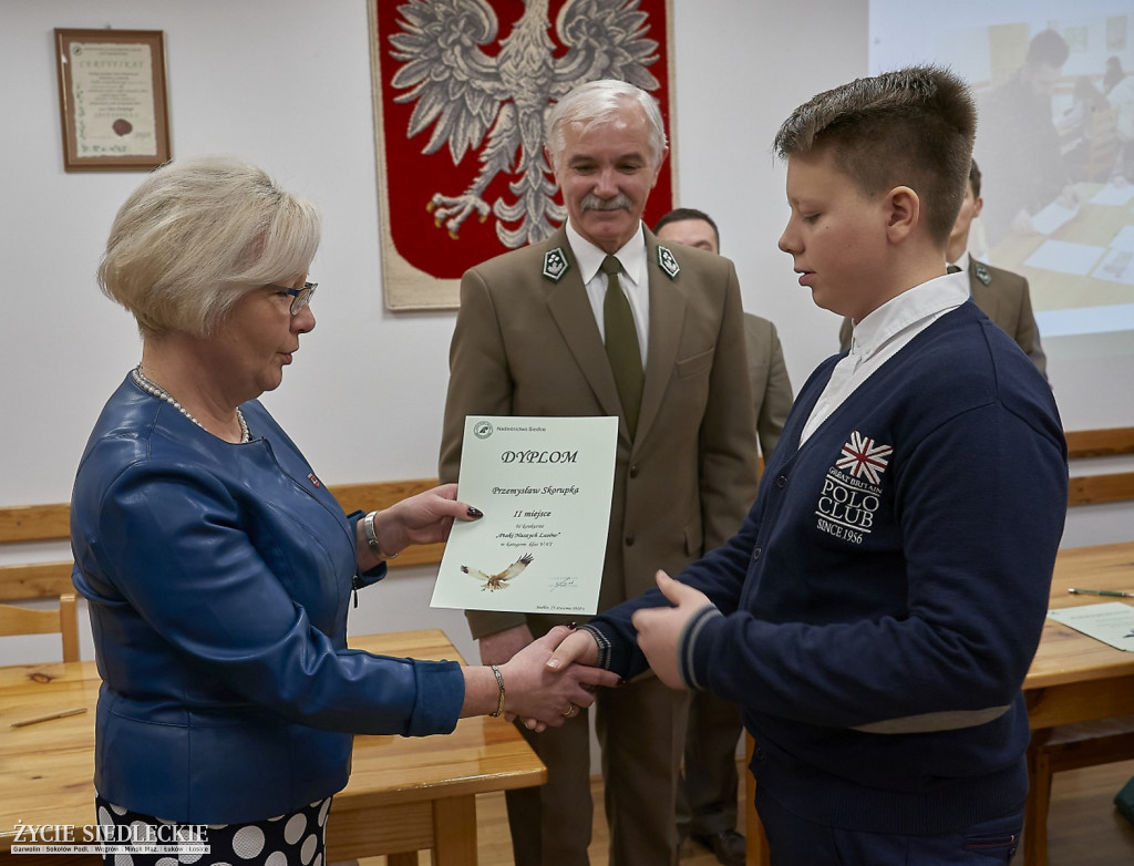Ptaki naszych lasów