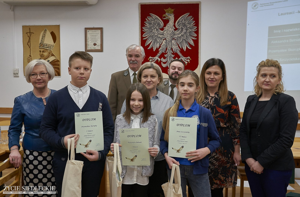 Ptaki naszych lasów