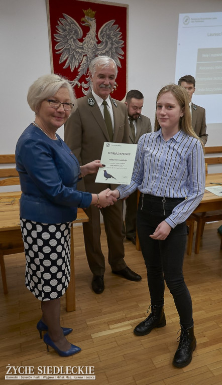 Ptaki naszych lasów