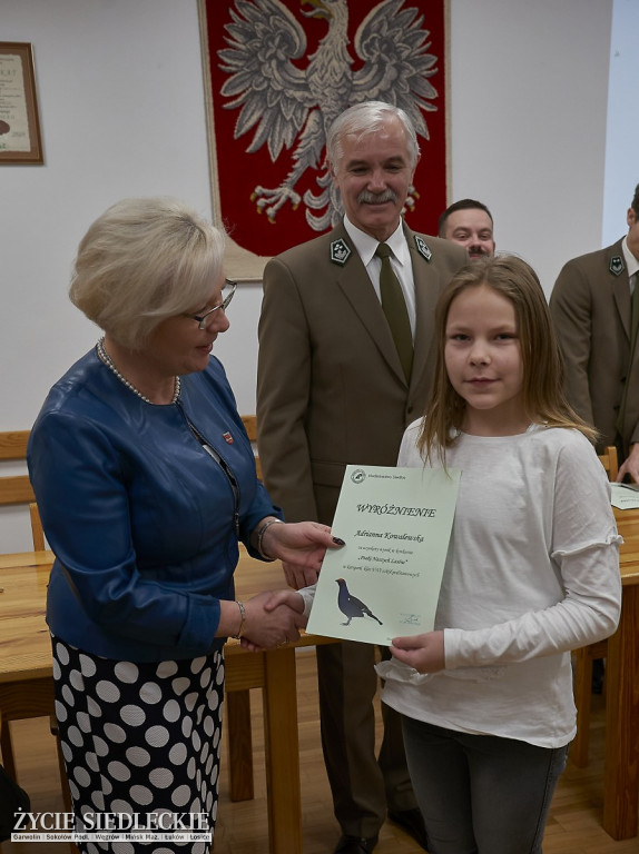 Ptaki naszych lasów