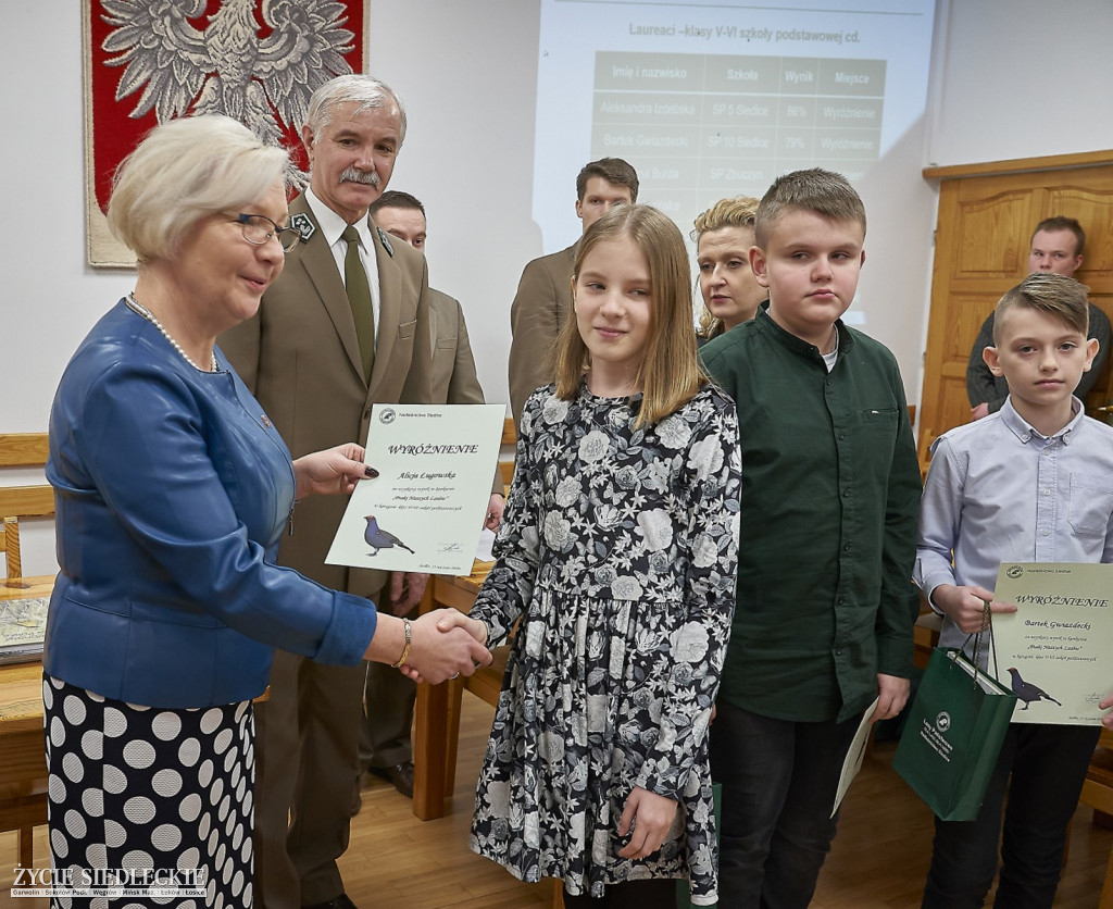 Ptaki naszych lasów