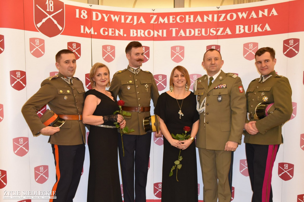 Podsumowanie balu 18 Dywizji Zmechanizowanej