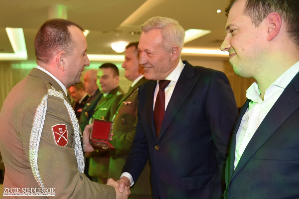 Podsumowanie balu 18 Dywizji Zmechanizowanej