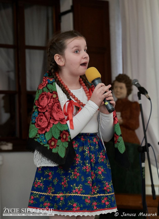 Wielkie kolędowanie w Reymontówce