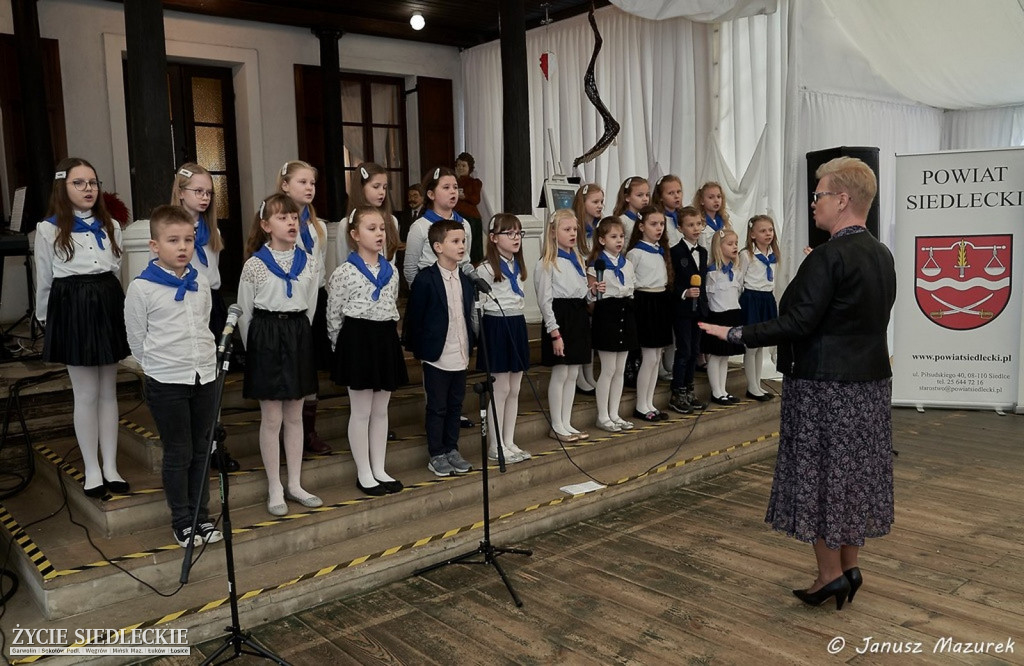 Wielkie kolędowanie w Reymontówce