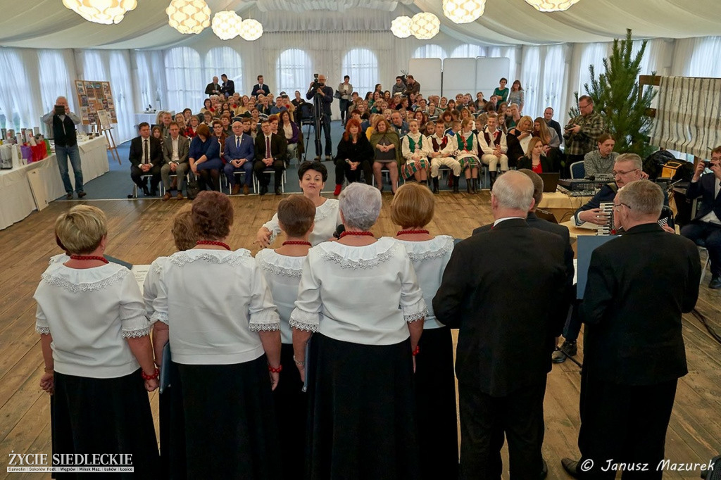 Wielkie kolędowanie w Reymontówce
