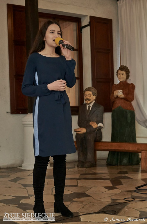 Wielkie kolędowanie w Reymontówce