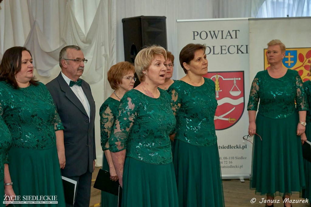 Wielkie kolędowanie w Reymontówce