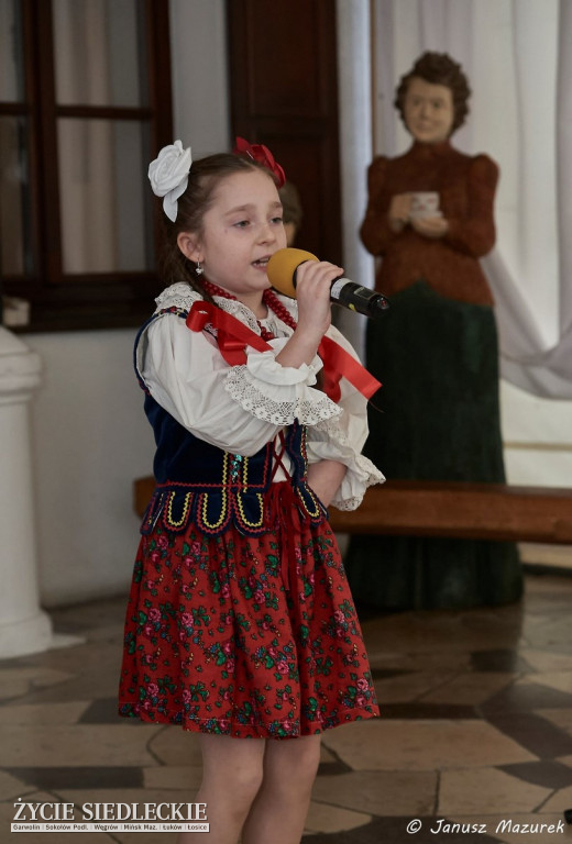Wielkie kolędowanie w Reymontówce
