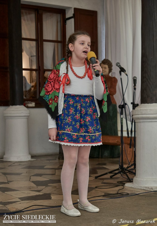 Wielkie kolędowanie w Reymontówce