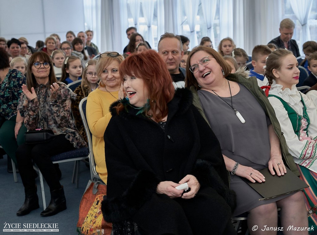 Wielkie kolędowanie w Reymontówce