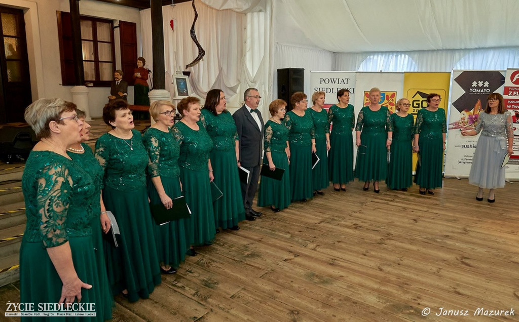 Wielkie kolędowanie w Reymontówce