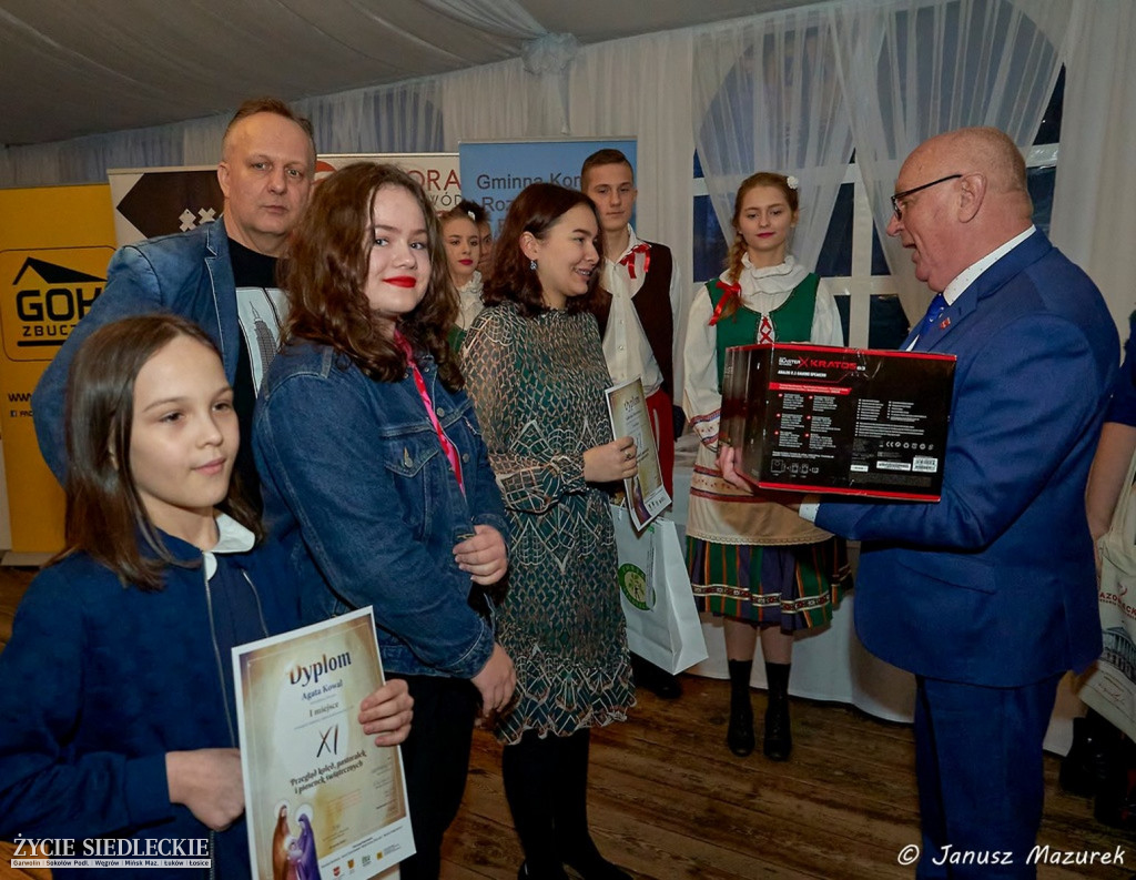 Wielkie kolędowanie w Reymontówce
