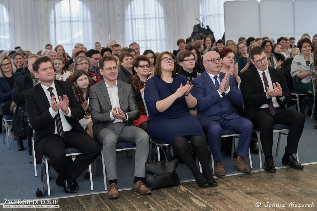 Wielkie kolędowanie w Reymontówce