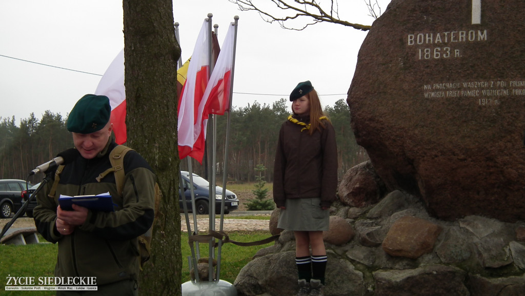 Obchody 157 rocznicy Bitwy Pod Węgrowem