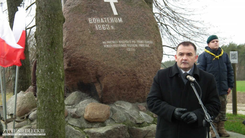 Obchody 157 rocznicy Bitwy Pod Węgrowem