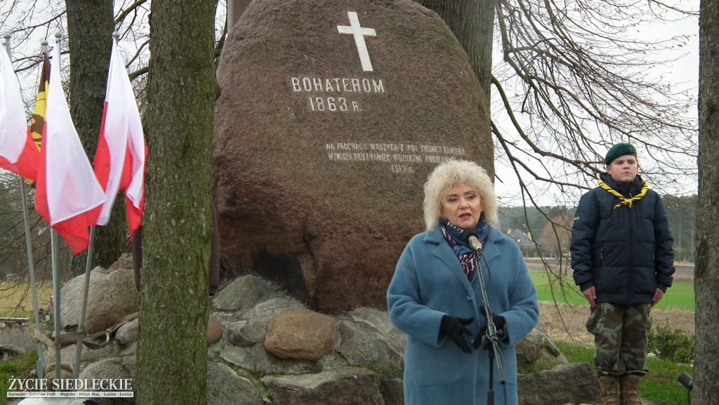 Obchody 157 rocznicy Bitwy Pod Węgrowem