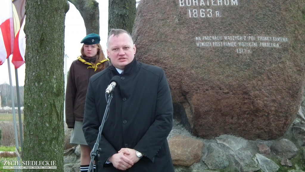 Obchody 157 rocznicy Bitwy Pod Węgrowem