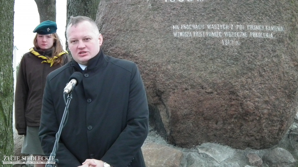 Obchody 157 rocznicy Bitwy Pod Węgrowem