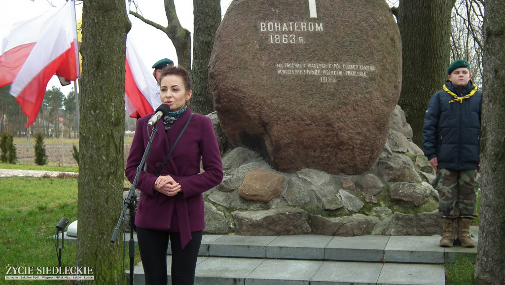Obchody 157 rocznicy Bitwy Pod Węgrowem