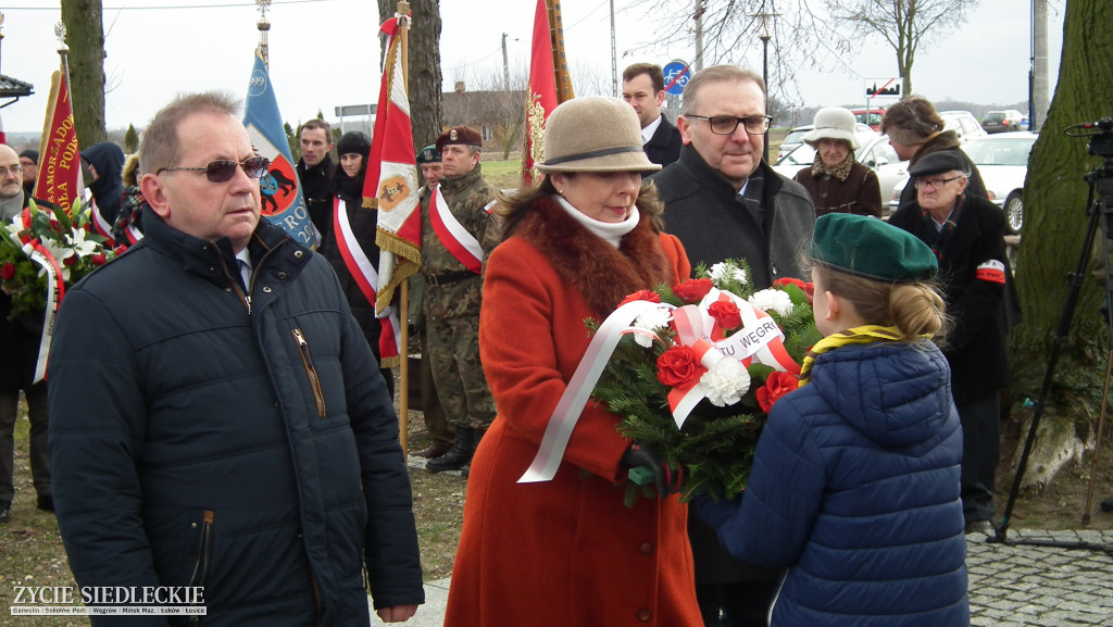 Obchody 157 rocznicy Bitwy Pod Węgrowem