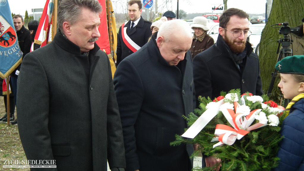 Obchody 157 rocznicy Bitwy Pod Węgrowem