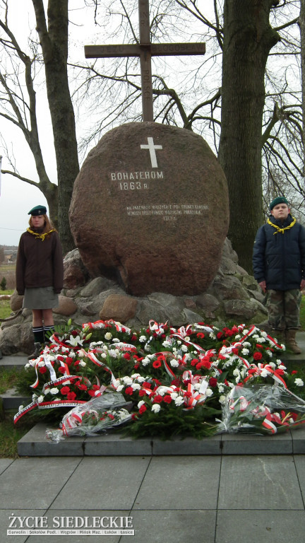 Obchody 157 rocznicy Bitwy Pod Węgrowem