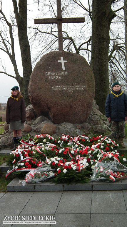 Obchody 157 rocznicy Bitwy Pod Węgrowem