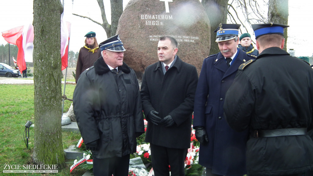 Obchody 157 rocznicy Bitwy Pod Węgrowem