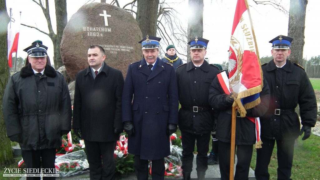 Obchody 157 rocznicy Bitwy Pod Węgrowem